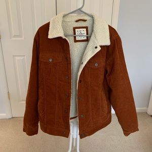 Oversized Corduroy Jacket